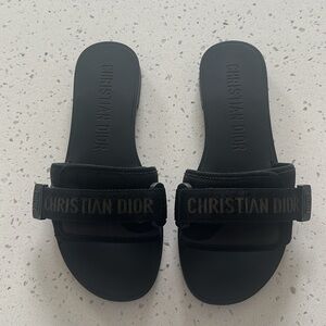 Authentic Dior slides
